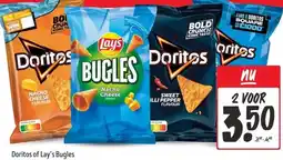 Jumbo Doritos of Lay's Bugles aanbieding