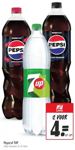 Jumbo Pepsi of 7UP aanbieding