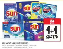 Jumbo Alle Sun of Glorix toiletblokken aanbieding