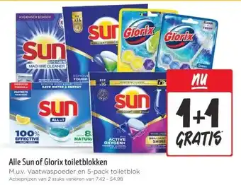 Jumbo Alle Sun of Glorix toiletblokken aanbieding