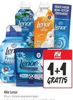 Jumbo Alle Lenor aanbieding