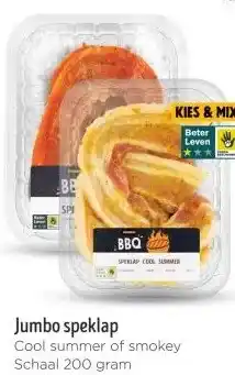 Jumbo Jumbo speklap aanbieding