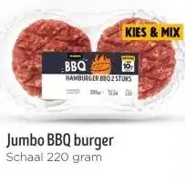 Jumbo Jumbo BBQ burger aanbieding