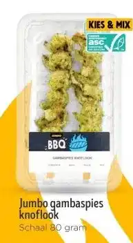 Jumbo Jumbo gambaspies knoflook aanbieding