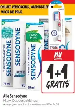 Jumbo Alle Sensodyne aanbieding