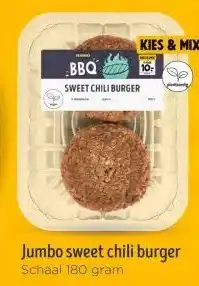 Jumbo Jumbo sweet chili burger aanbieding