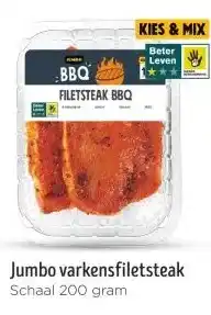 Jumbo Jumbo varkensfiletsteak aanbieding