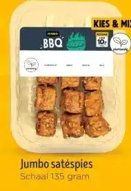 Jumbo Jumbo satéspies aanbieding