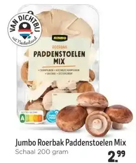 Jumbo Jumbo Roerbak Paddenstoelen Mix aanbieding