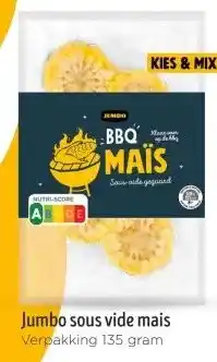 Jumbo Jumbo sous vide mais aanbieding