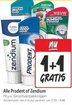 Jumbo Alle Prodent of Zendium aanbieding
