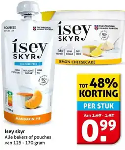 Hoogvliet Isey skyr aanbieding