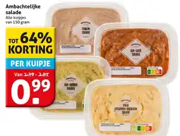 Hoogvliet Ambachtelijke salade aanbieding