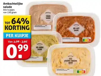 Hoogvliet Ambachtelijke salade aanbieding