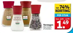 Hoogvliet Verstegen aanbieding