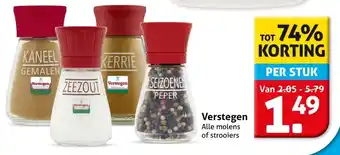Hoogvliet Verstegen aanbieding