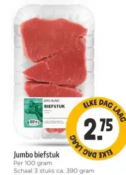 Jumbo Jumbo biefstuk aanbieding