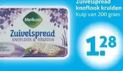 Hoogvliet Zuivelspread knoflook kruiden aanbieding