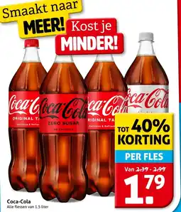 Hoogvliet Coca-Cola aanbieding