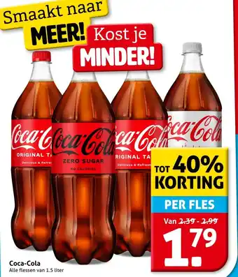 Hoogvliet Coca-Cola aanbieding