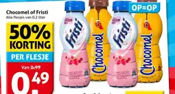 Hoogvliet Chocomel of Fristi aanbieding