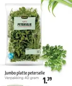 Jumbo Jumbo platte peterselie aanbieding