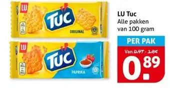 Hoogvliet LU Tuc aanbieding