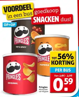 Hoogvliet Pringles aanbieding