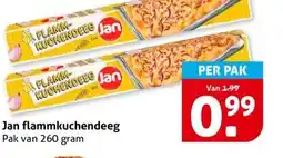Hoogvliet Jan flammkuchendeeg aanbieding