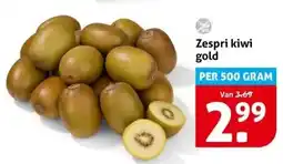 Hoogvliet Zespri kiwi gold aanbieding
