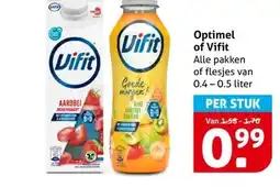 Hoogvliet Optimel of Vifit aanbieding