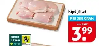 Hoogvliet Kipdijfilet aanbieding