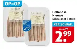 Hoogvliet Hollandse Nieuwe aanbieding