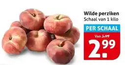 Hoogvliet Wilde perziken aanbieding