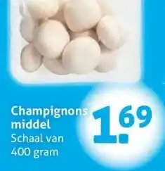 Hoogvliet Champignons middel aanbieding