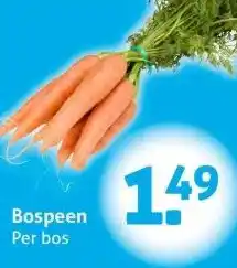 Hoogvliet Bospeen aanbieding