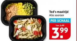 Hoogvliet Ted's maaltijd aanbieding