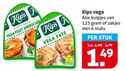 Hoogvliet Kips vega aanbieding