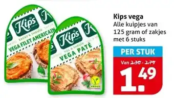 Hoogvliet Kips vega aanbieding
