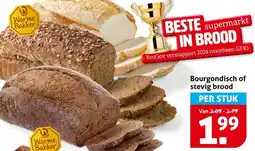 Hoogvliet Bourgondisch of stevig brood aanbieding