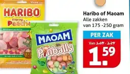 Hoogvliet Haribo of Maoam aanbieding