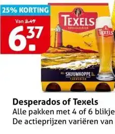 Hoogvliet Texels aanbieding