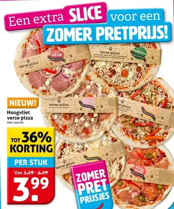 Hoogvliet Hoogvliet verse pizza aanbieding
