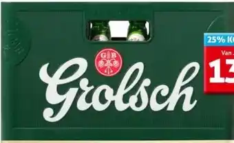 Hoogvliet Grolsch aanbieding