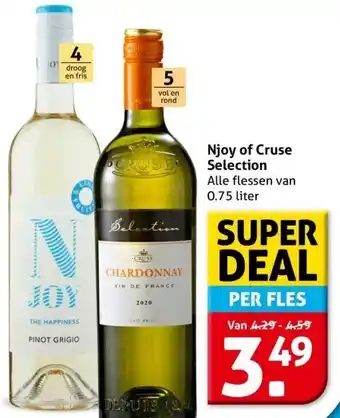 Hoogvliet Njoy of Cruse Selection aanbieding