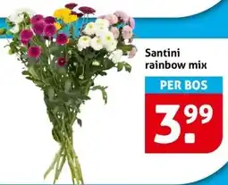 Hoogvliet Santini rainbow mix aanbieding