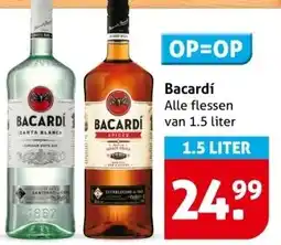 Hoogvliet Bacardí aanbieding