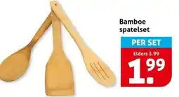 Hoogvliet Bamboe spatelset aanbieding