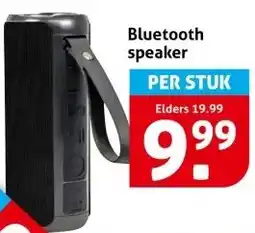 Hoogvliet Bluetooth speaker aanbieding