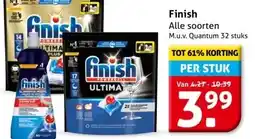 Hoogvliet Finish aanbieding